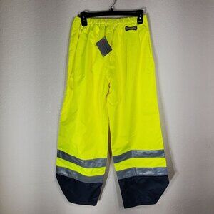 Occunomix XL Lux-Tenr High-Visibility ANSI/ISEA 107-2010 Class E Rain Pants